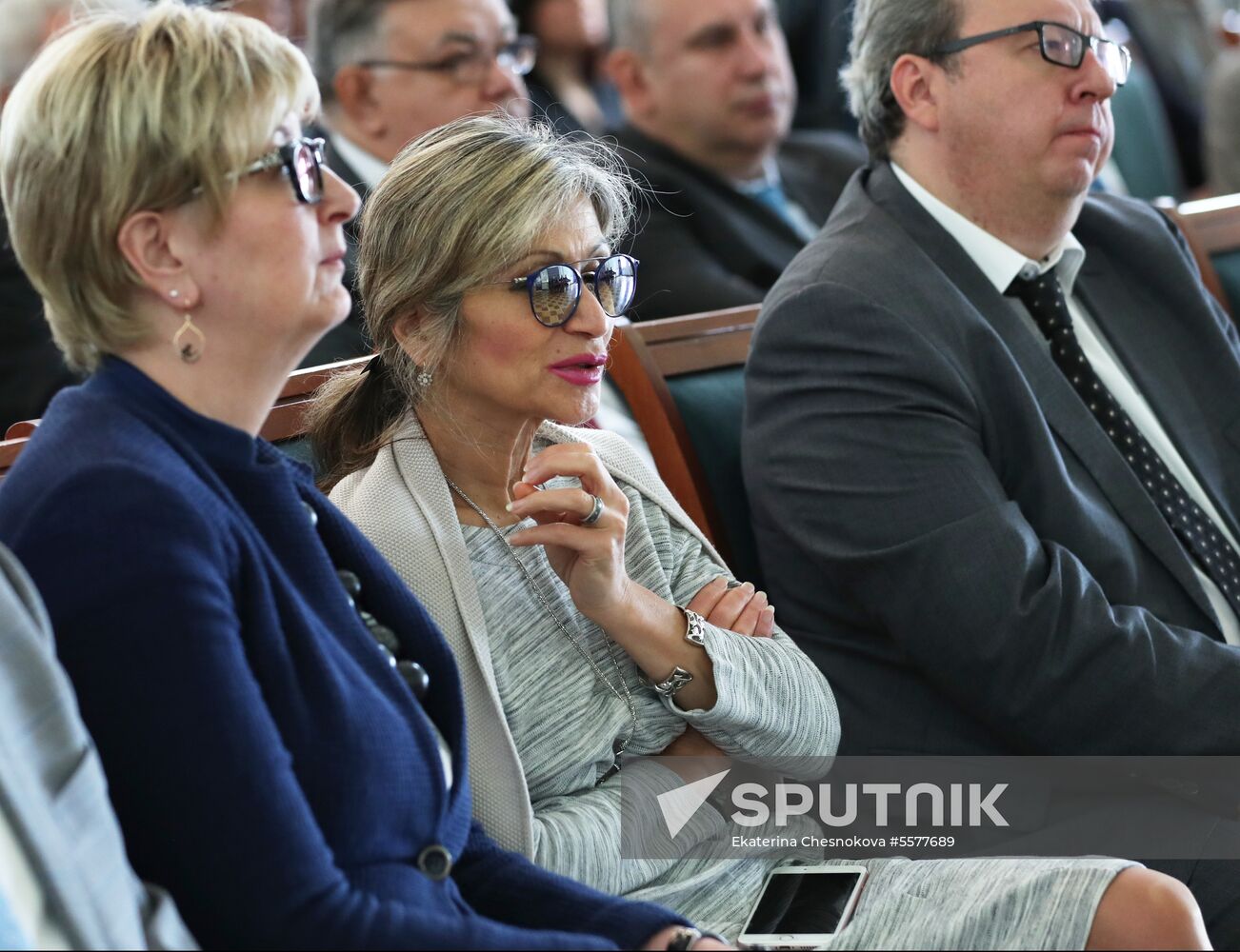 Russian Historical Society holds general meeting