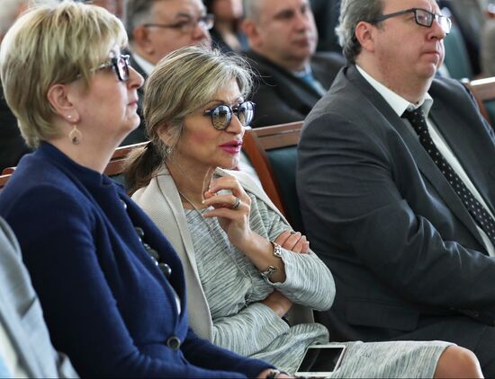 Russian Historical Society holds general meeting