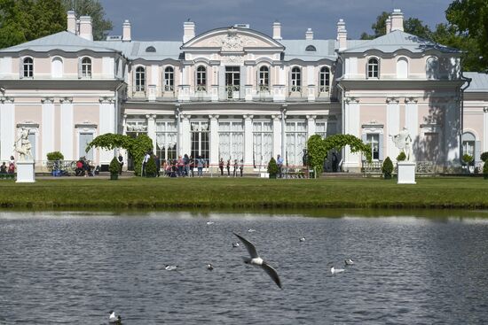 Restored interiors in Catherine II's countryside house unveiled in Oranienbaum
