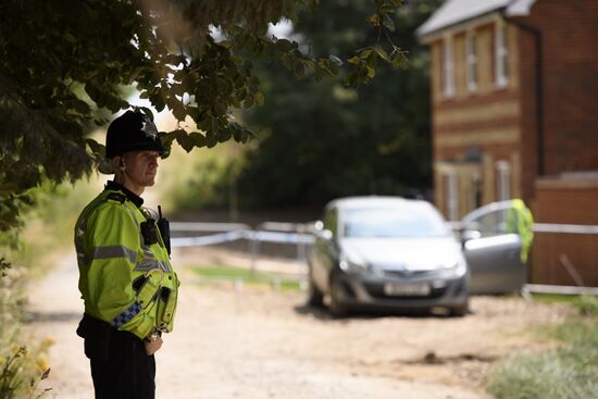 Update on Amesbury, UK
