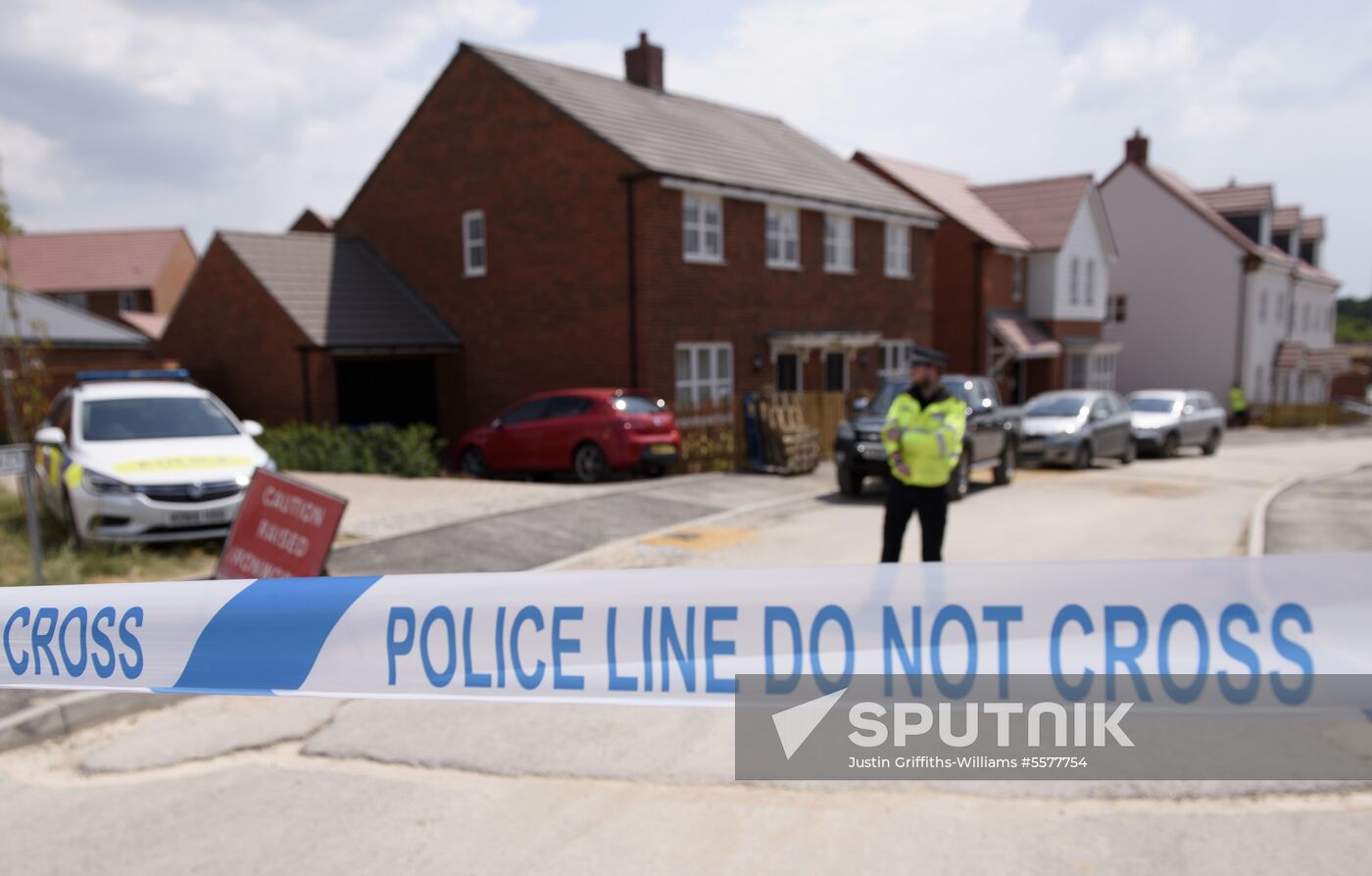 Update on Amesbury, UK