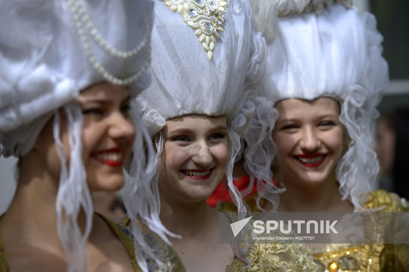 Restored interiors in Catherine II's countryside house unveiled in Oranienbaum