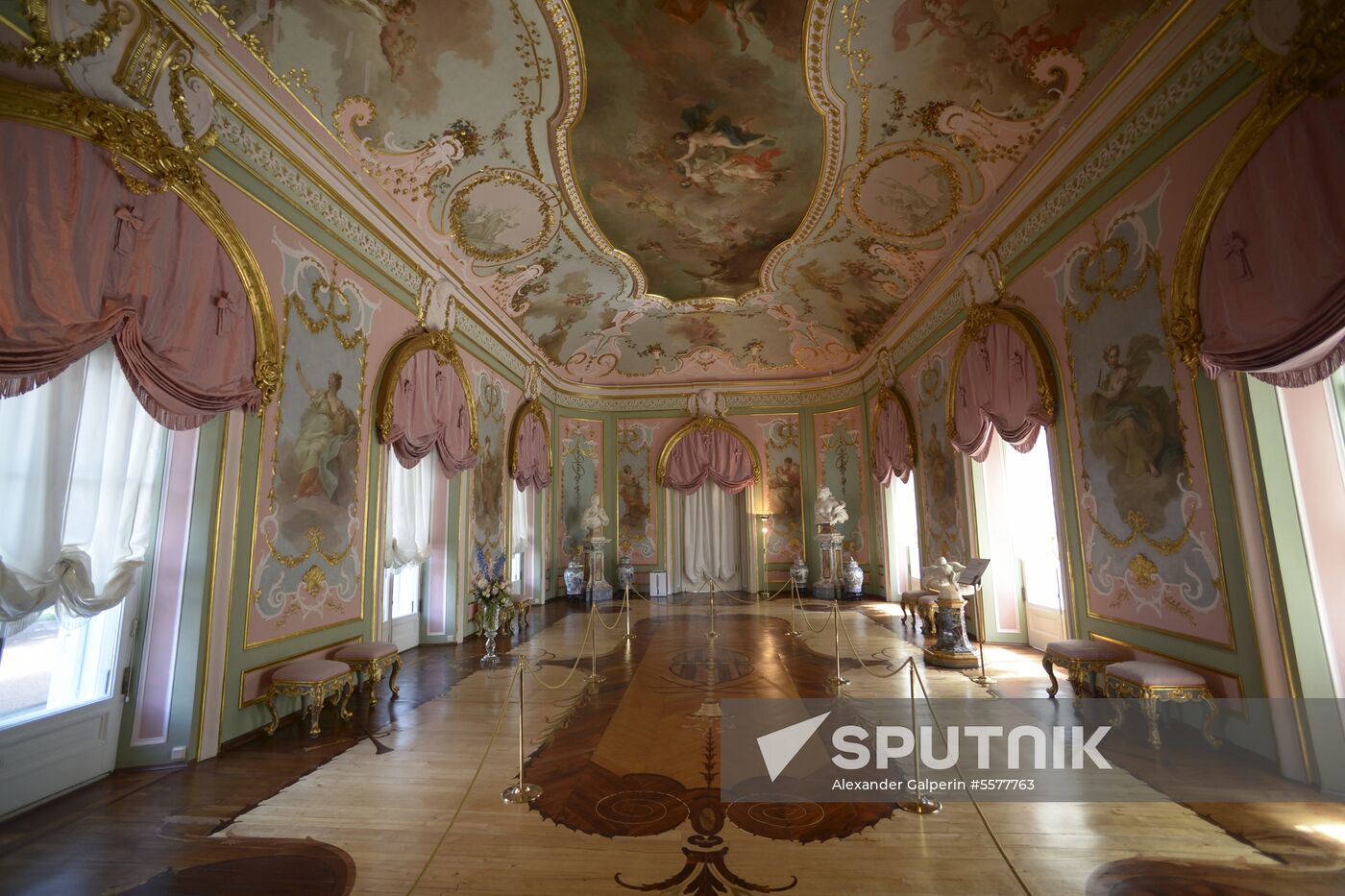 Restored interiors in Catherine II's countryside house unveiled in Oranienbaum
