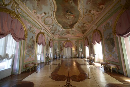 Restored interiors in Catherine II's countryside house unveiled in Oranienbaum