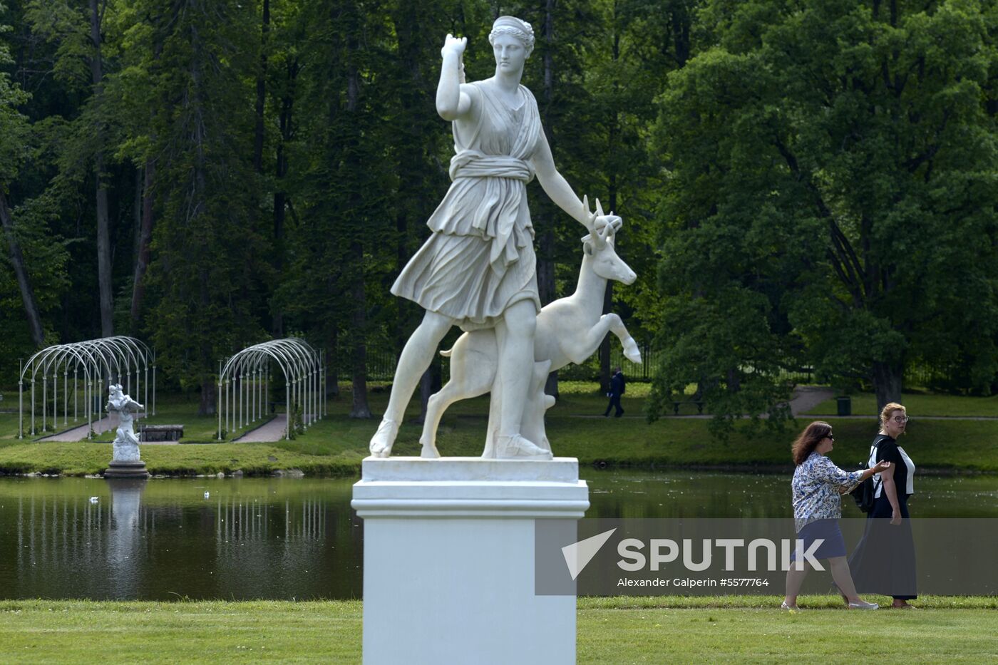 Restored interiors in Catherine II's countryside house unveiled in Oranienbaum