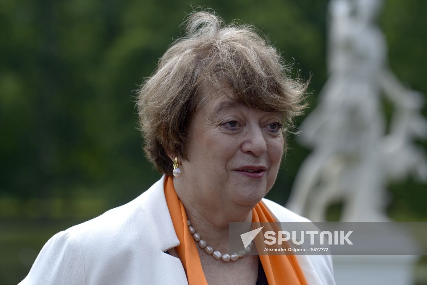 Restored interiors in Catherine II's countryside house unveiled in Oranienbaum