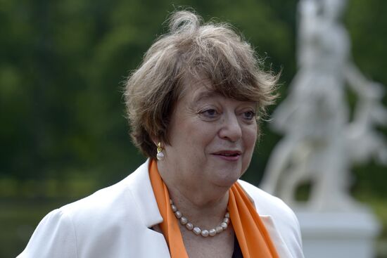 Restored interiors in Catherine II's countryside house unveiled in Oranienbaum