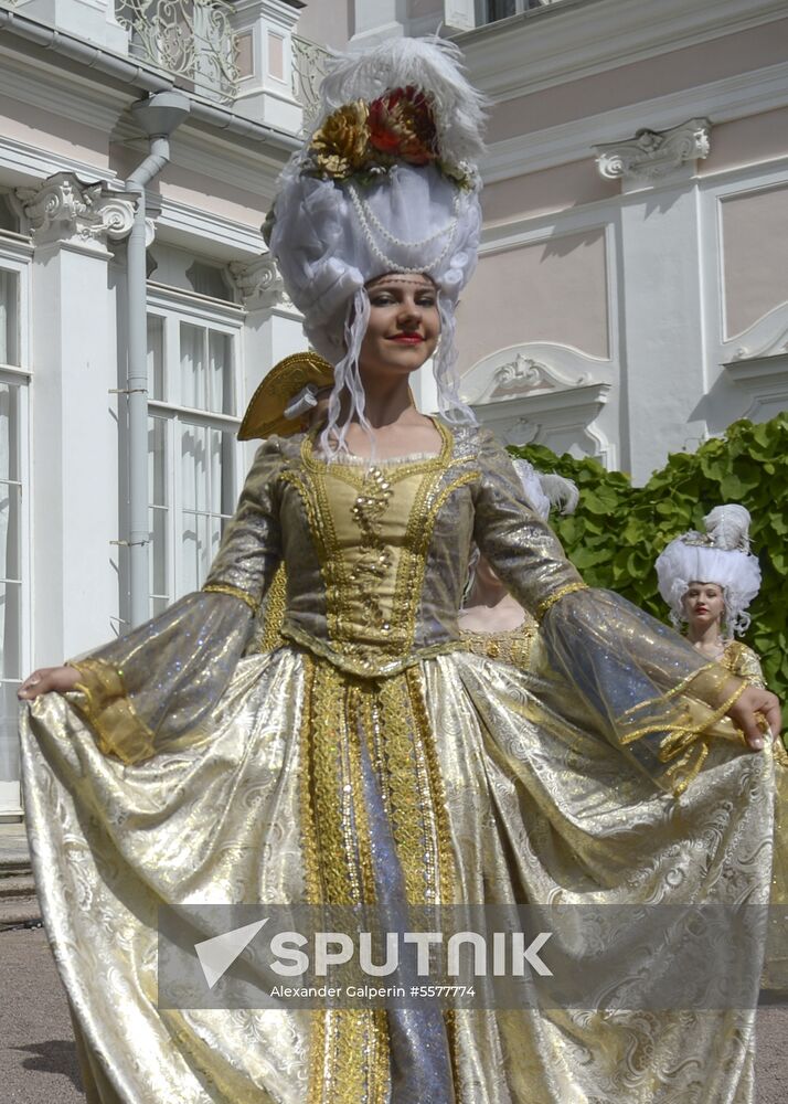 Restored interiors in Catherine II's countryside house unveiled in Oranienbaum