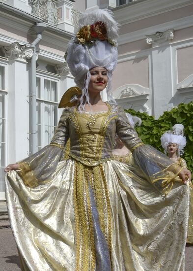 Restored interiors in Catherine II's countryside house unveiled in Oranienbaum