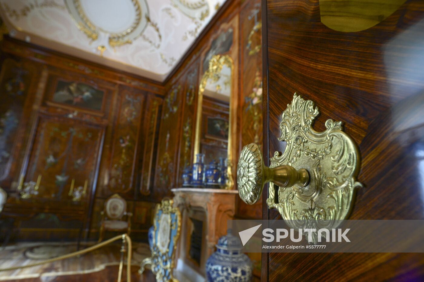 Restored interiors in Catherine II's countryside house unveiled in Oranienbaum