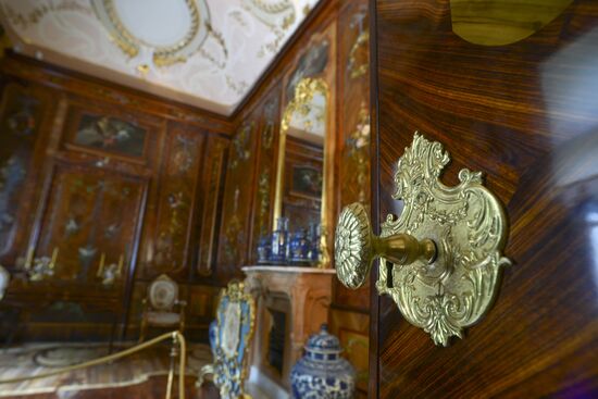 Restored interiors in Catherine II's countryside house unveiled in Oranienbaum