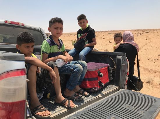 Syrian troops advance to border with Jordan in Daraa Province