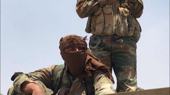 Syrian troops advance to border with Jordan in Daraa Province