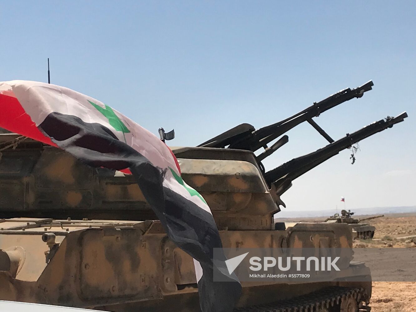 Syrian troops advance to border with Jordan in Daraa Province