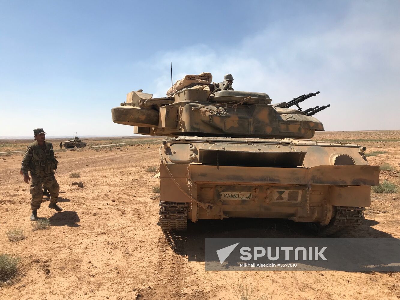 Syrian troops advance to border with Jordan in Daraa Province