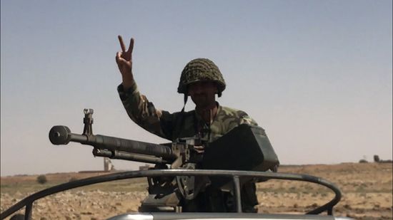 Syrian troops advance to border with Jordan in Daraa Province