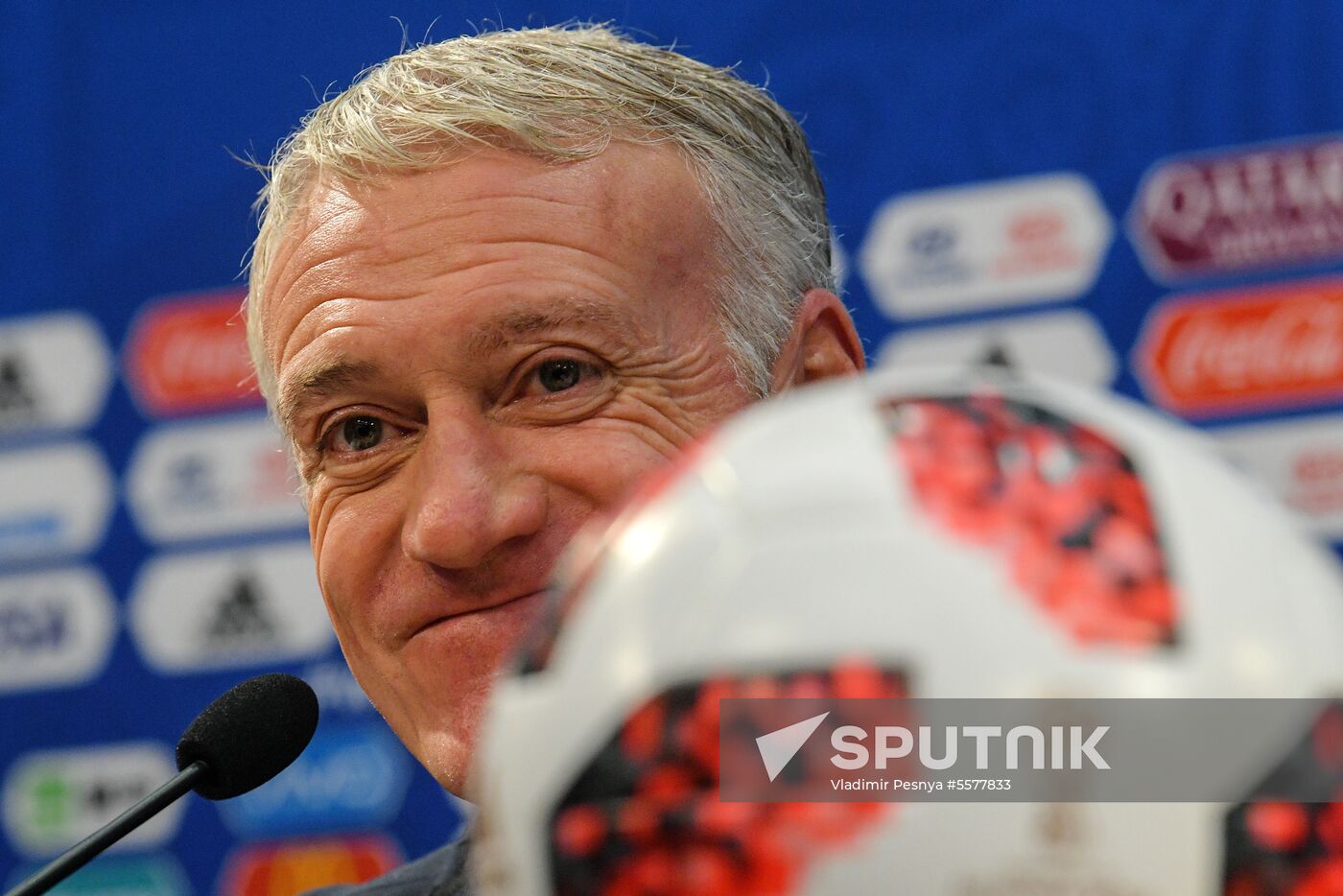 Russia World Cup France Training
