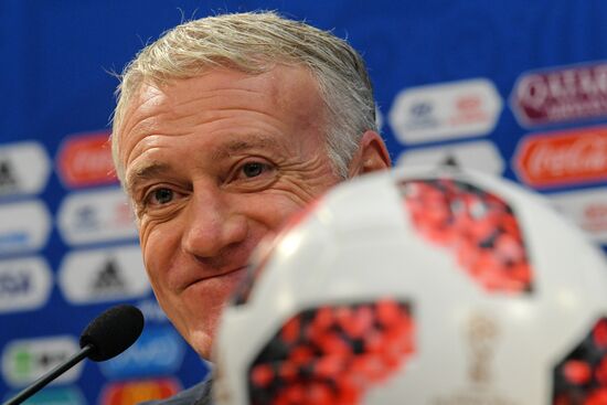Russia World Cup France Training