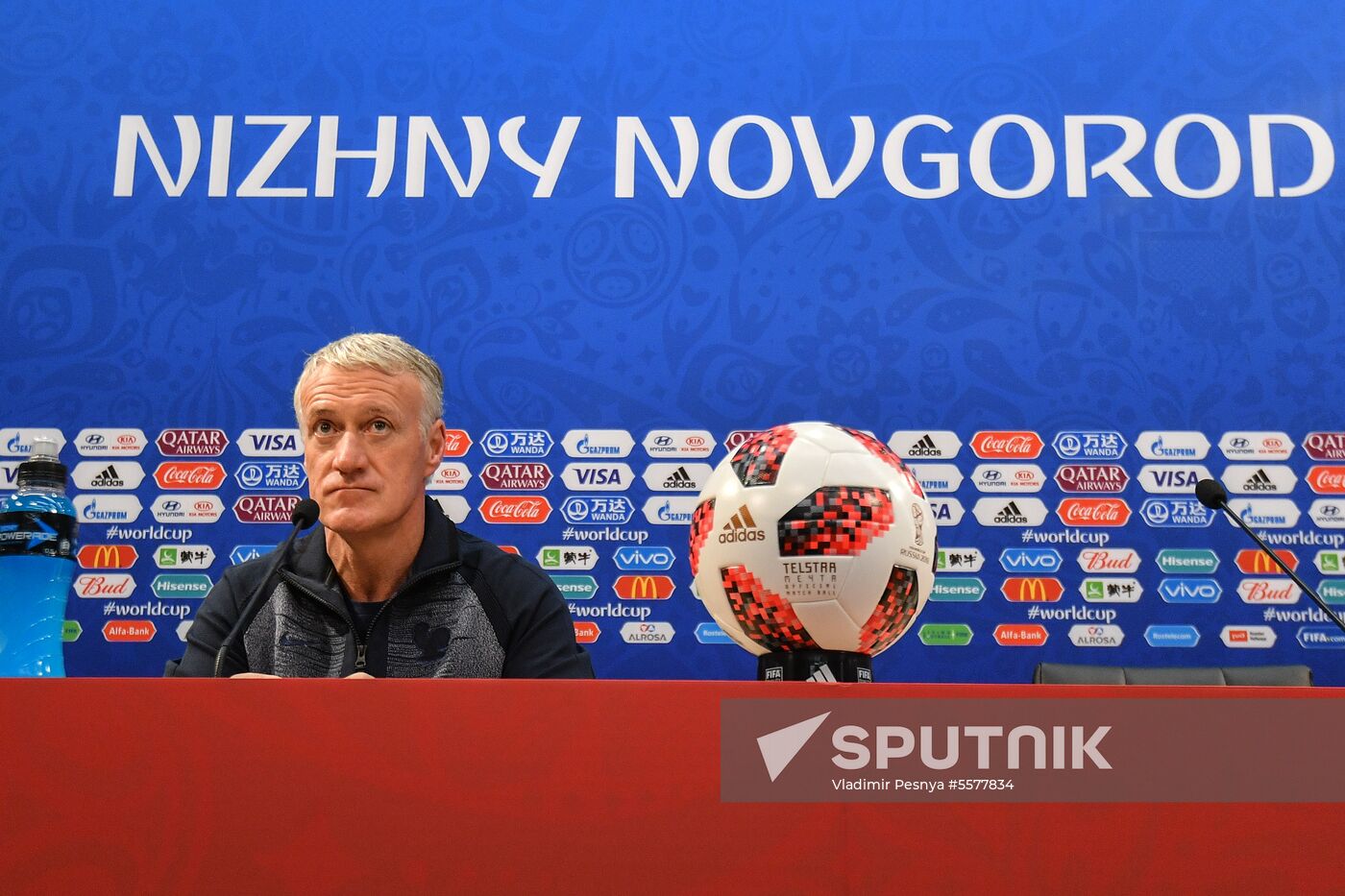 Russia World Cup France Training
