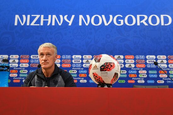 Russia World Cup France Training