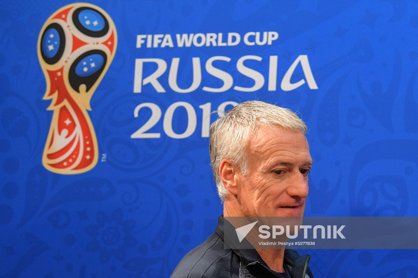 Russia World Cup France Training