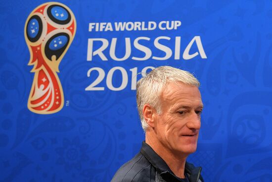 Russia World Cup France Training