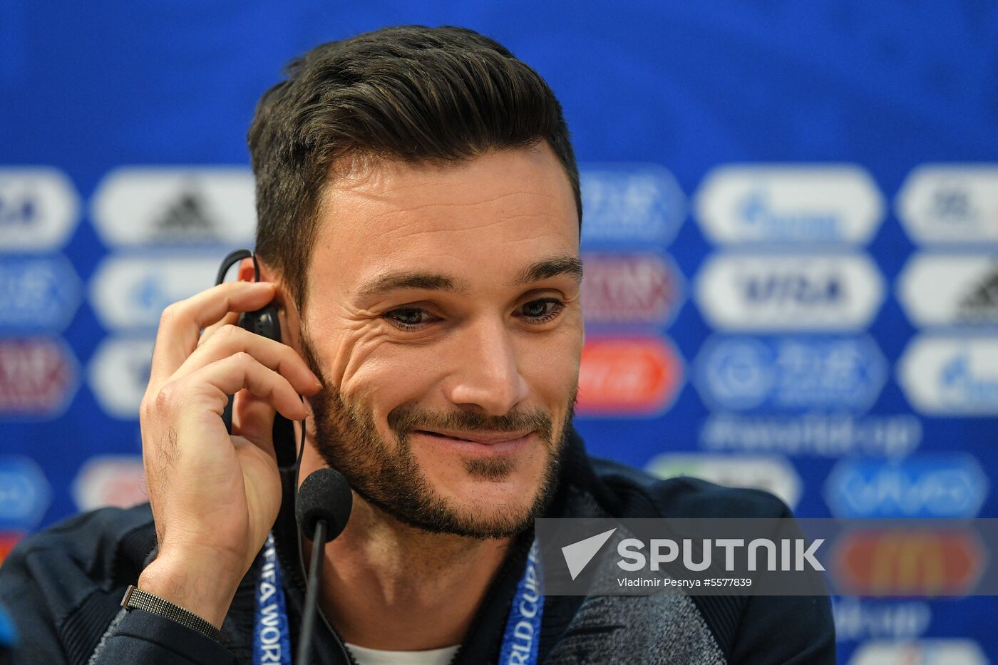 Russia World Cup France Training