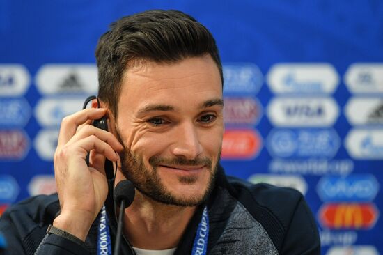 Russia World Cup France Training
