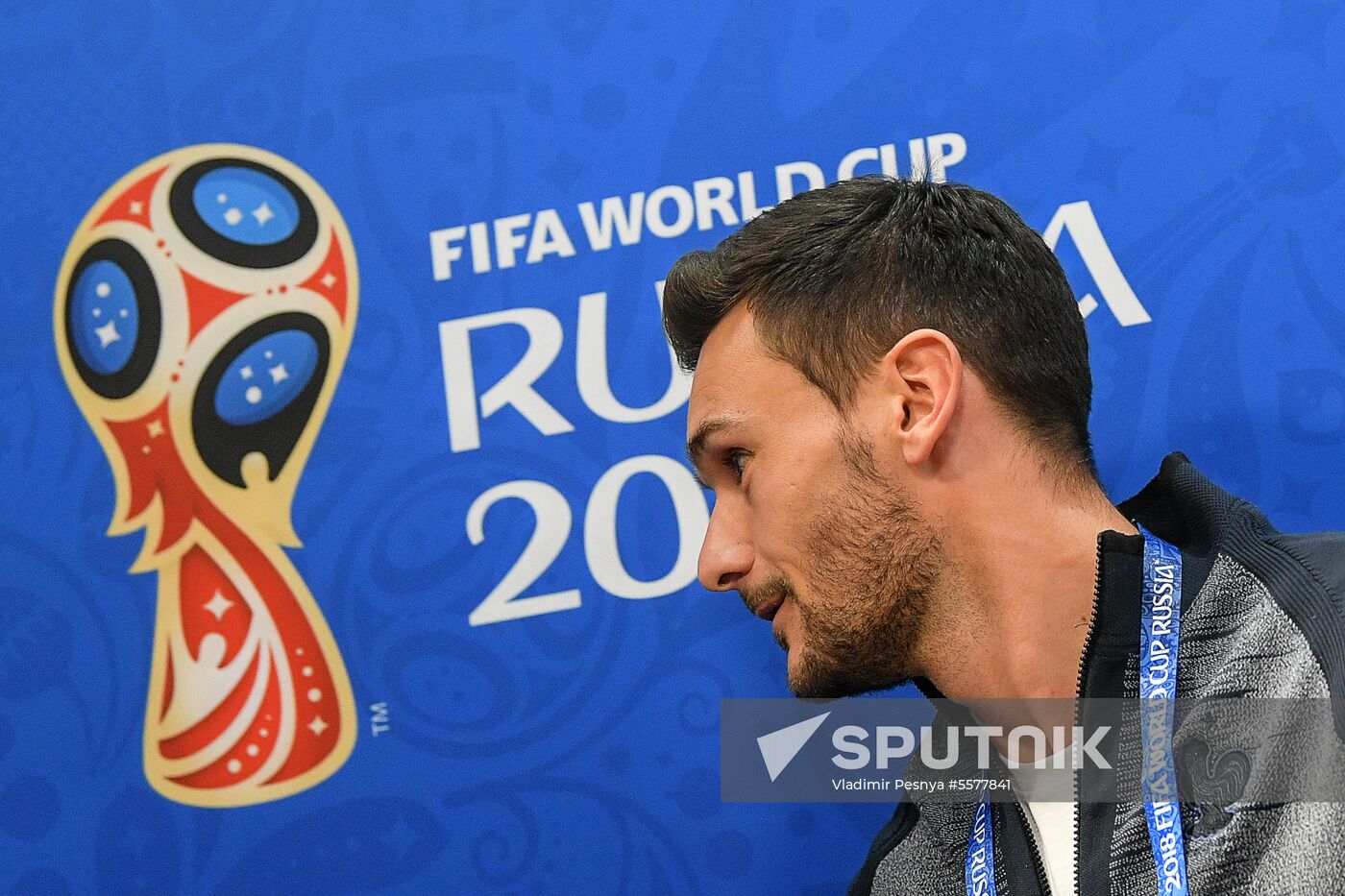 Russia World Cup France Training
