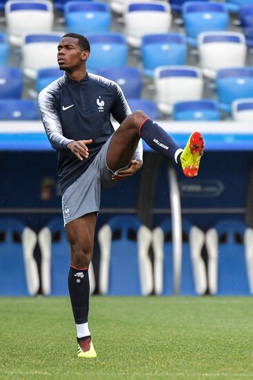 Russia World Cup France Training