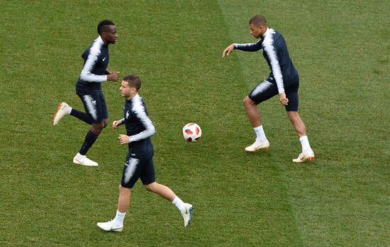 Russia World Cup France Training