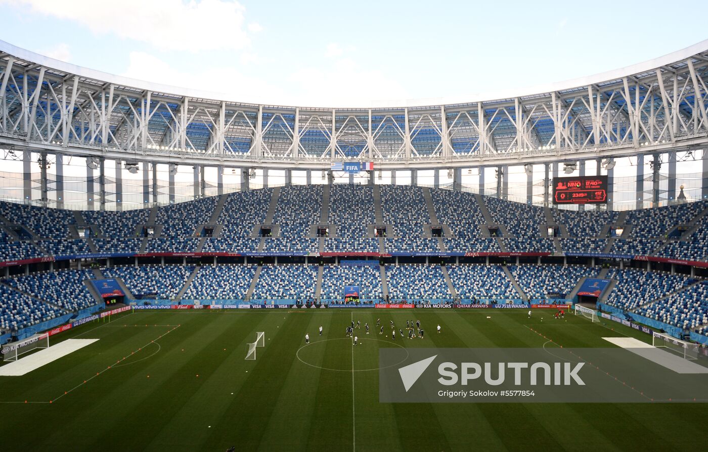 Russia World Cup France Training