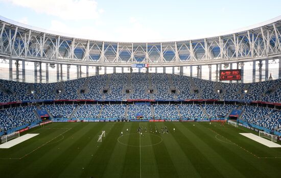 Russia World Cup France Training