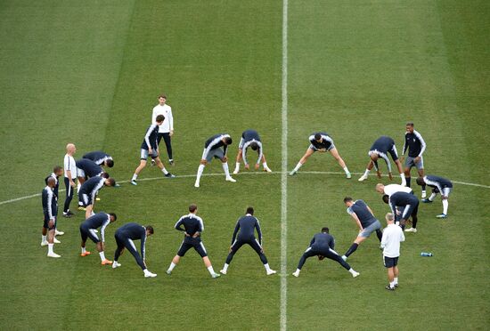 Russia World Cup France Training