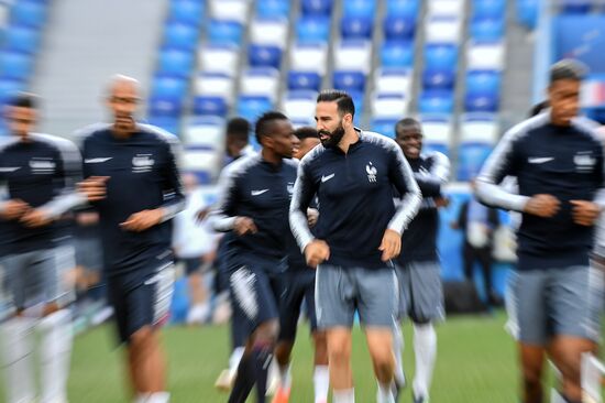 Russia World Cup France Training