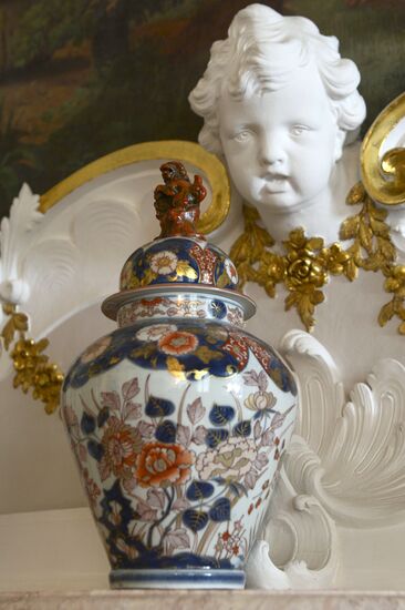 Restored interiors in Catherine II's countryside house unveiled in Oranienbaum