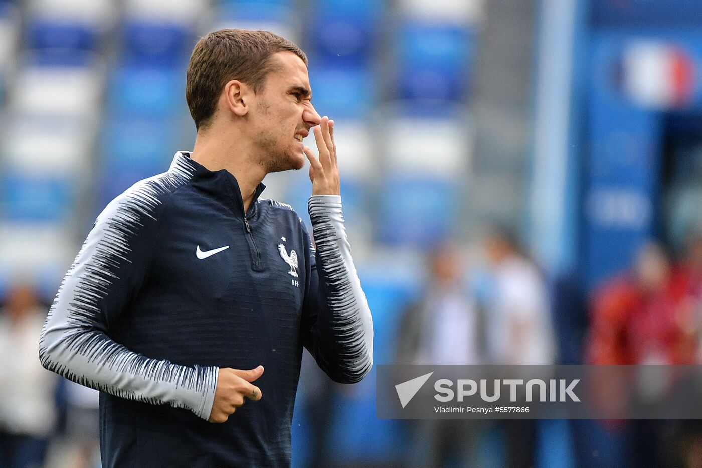 Russia World Cup France Training