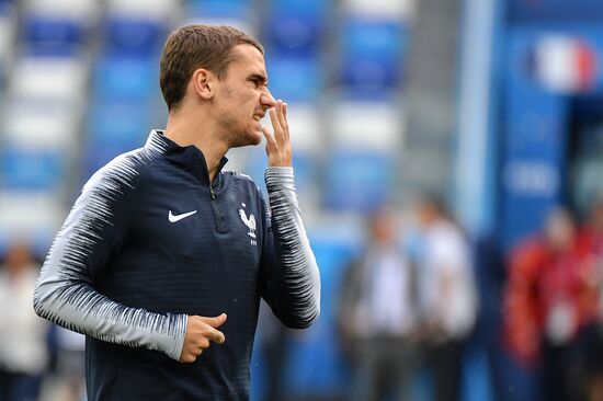 Russia World Cup France Training