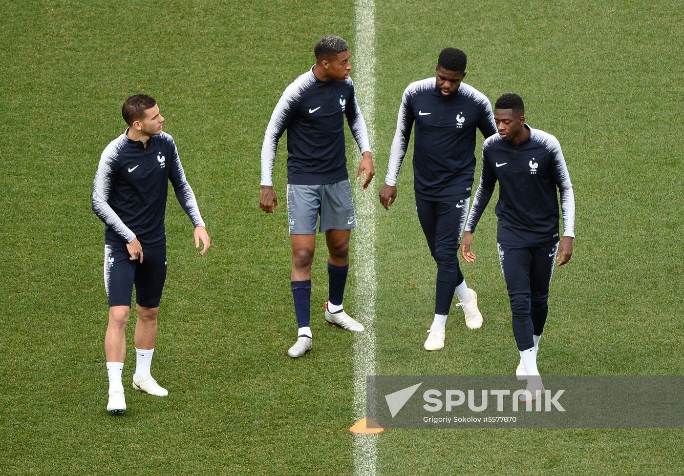 Russia World Cup France Training