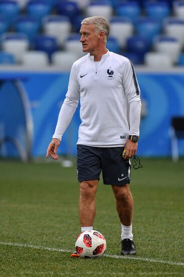 Russia World Cup France Training