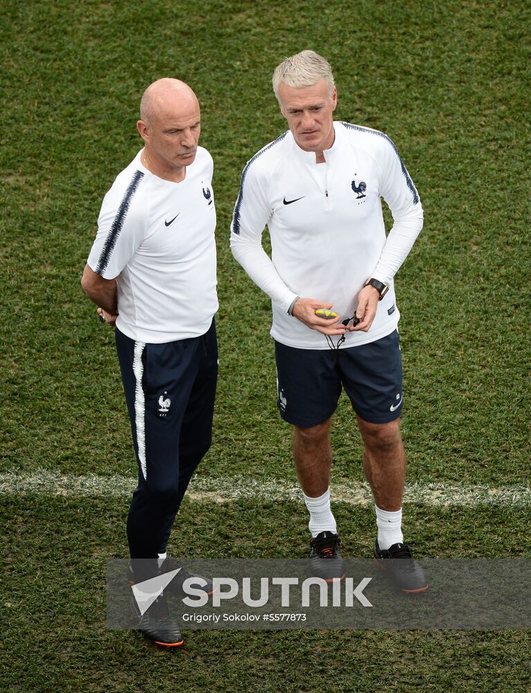 Russia World Cup France Training
