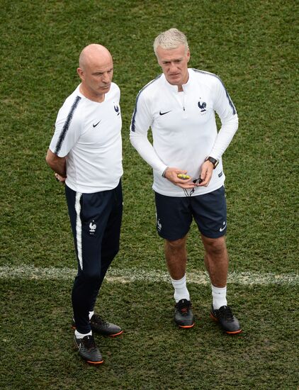 Russia World Cup France Training