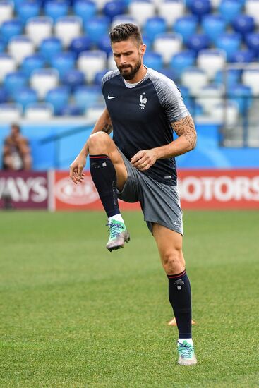 Russia World Cup France Training