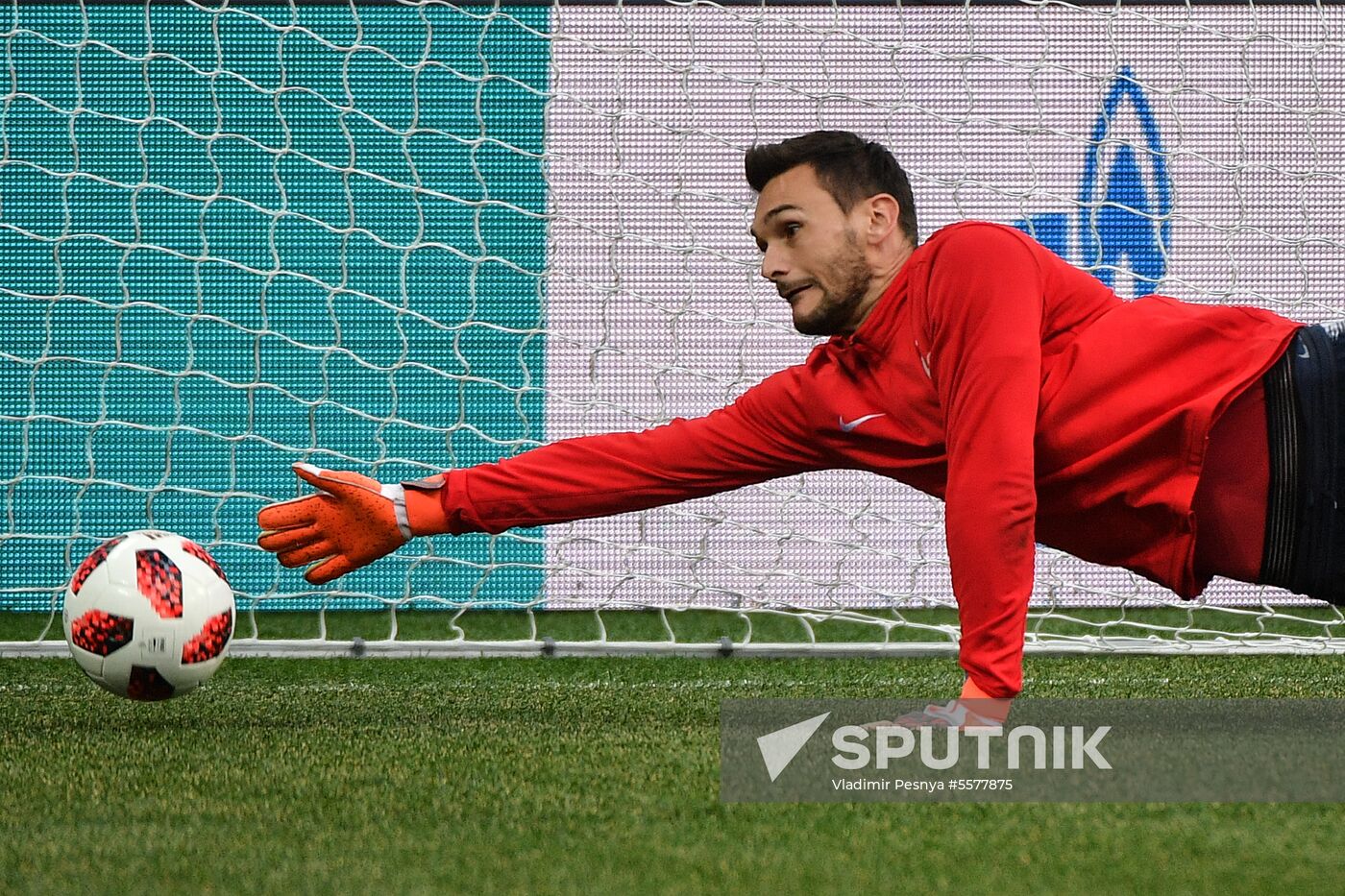 Russia World Cup France Training