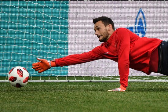Russia World Cup France Training