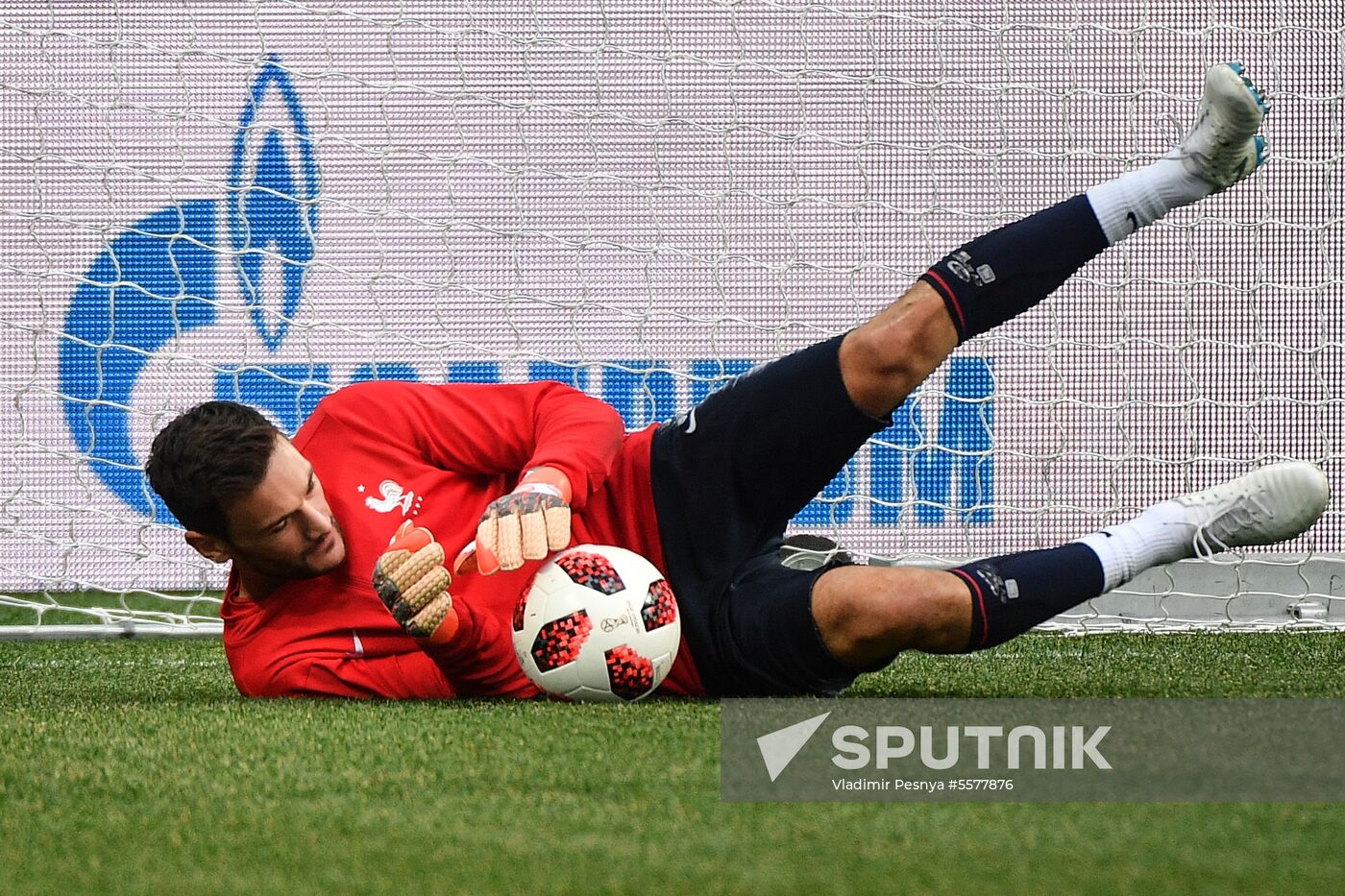 Russia World Cup France Training