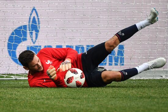 Russia World Cup France Training