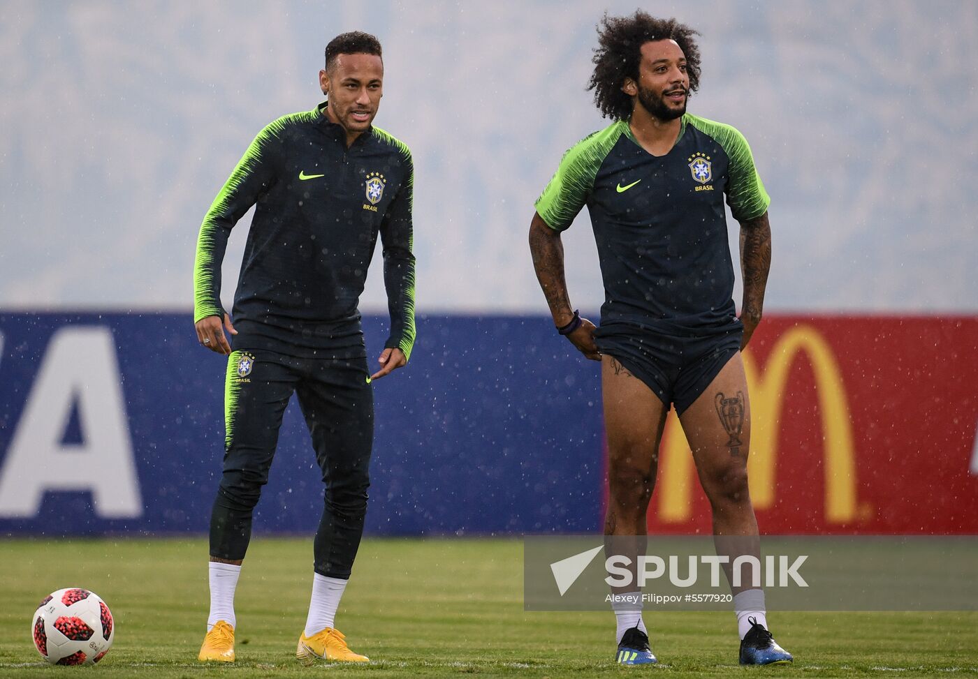 Russia World Cup Brazil