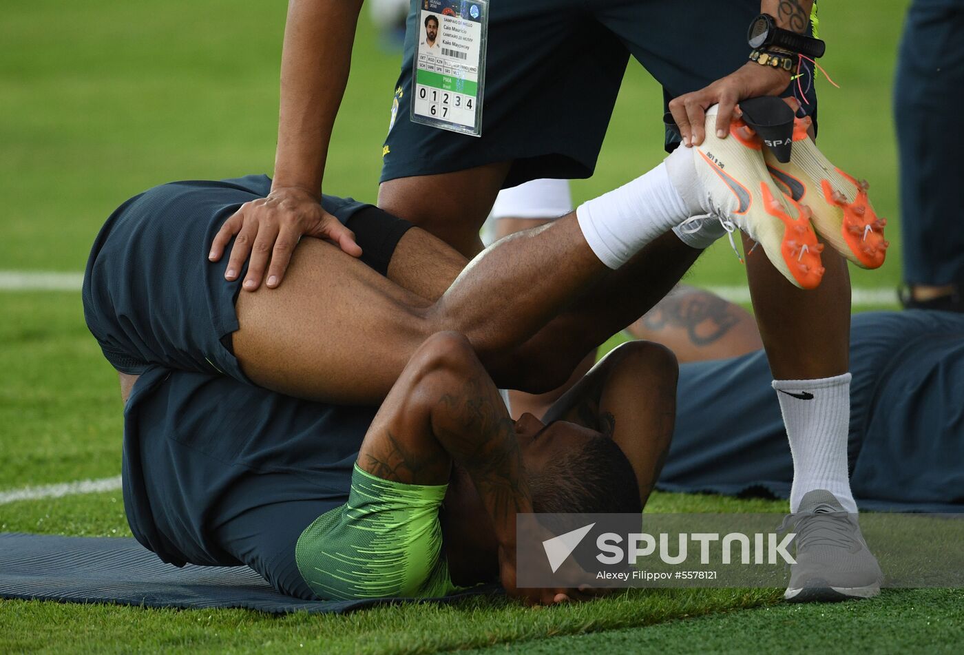 Russia World Cup Brazil