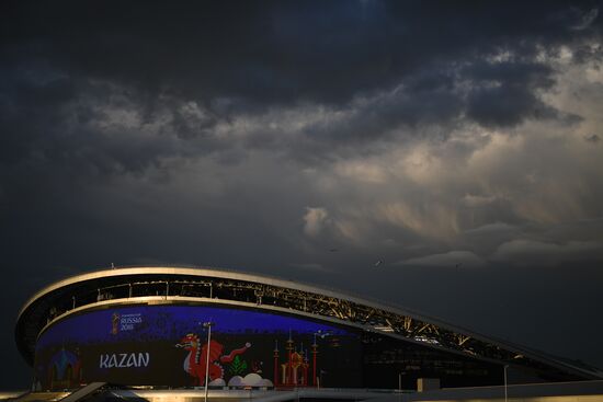 Russia World Cup Kazan